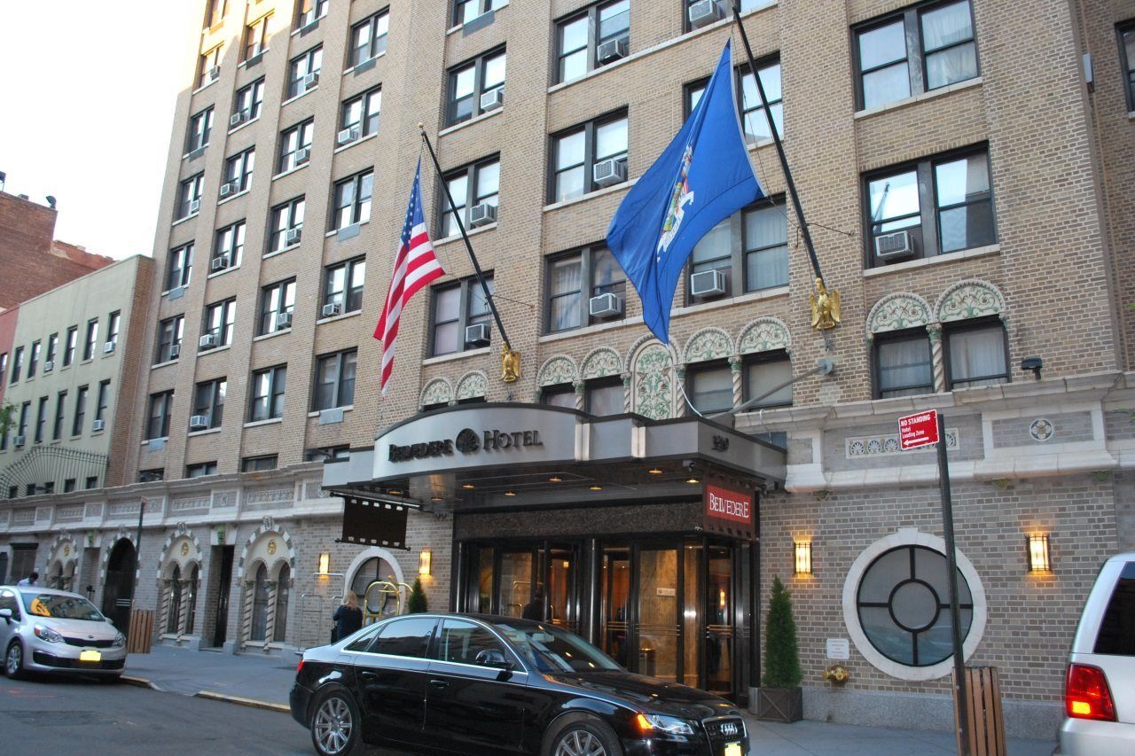 The Belvedere Hotel New York Extérieur photo